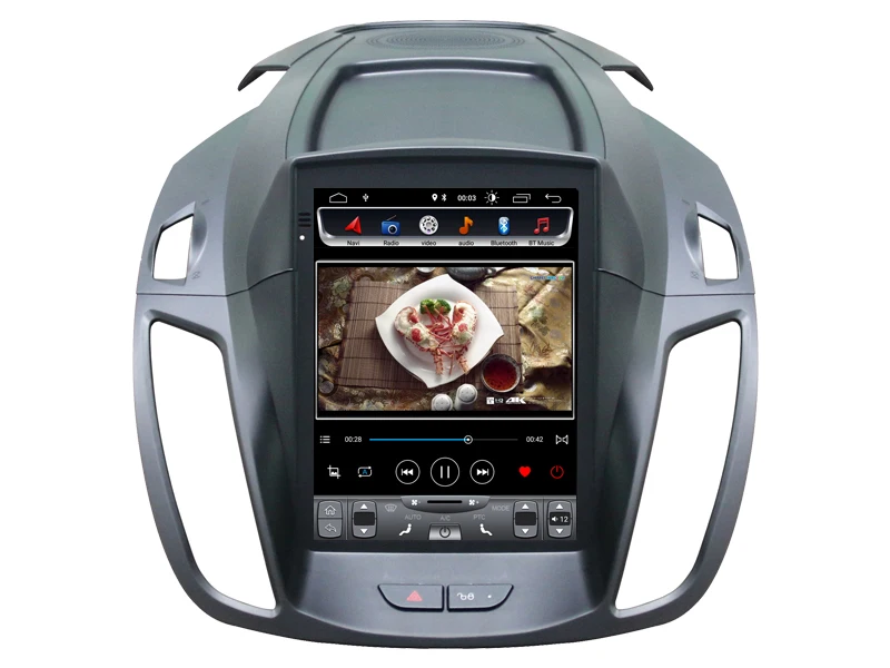 4GB ram 64GB rom Android vertical screen Car Multimedia player for Ford Kuga c-MAX Escape Radio bluetooth tesla GPS NAVIGATION 4GB ram 64GB rom Android vertical screen Car Multimedia player for Ford Kuga c-MAX Escape Radio bluetooth tesla GPS NAVIGATION