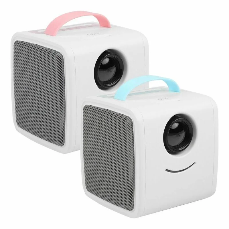 Q2 Mini Projector 700 Lumens Children's Toy Portable Projector Children Education Mini LED Home Beamer Support 1080P
