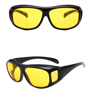 

Men'S Night Vision Dust-Proof Cycling Glasses Multi-Function Mirror Driving Anti-Glare Windproof Sunglasses