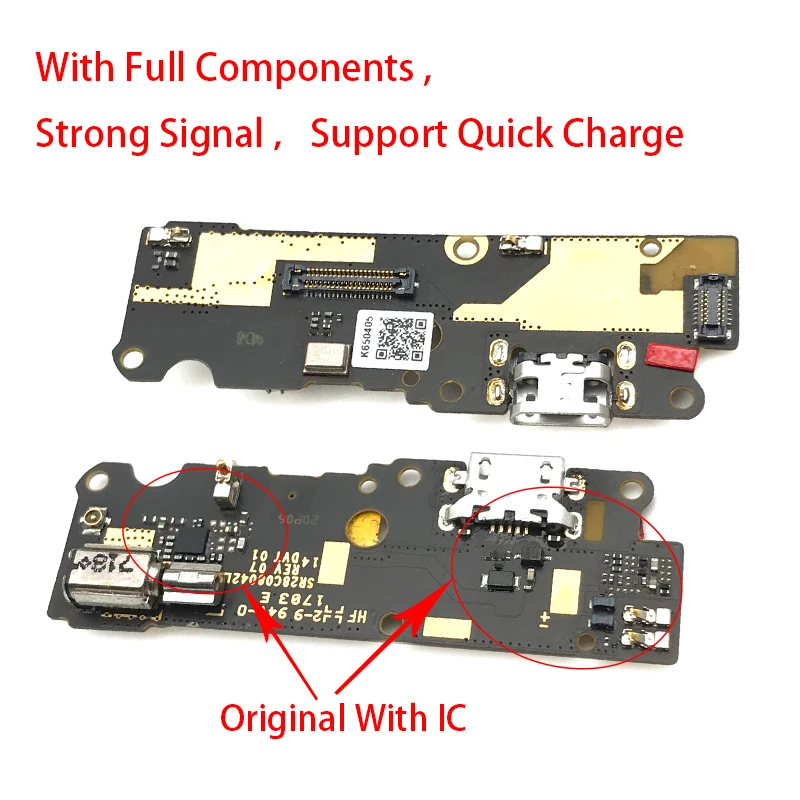 Для Lenovo Vibe p2 P2C72 P2A42 USB док-станция зарядный порт микрофон разъем звонка зуммер гибкий кабель доска