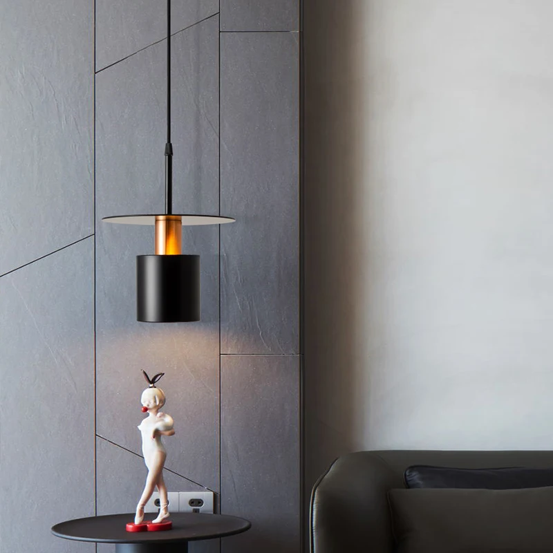 Denmark Nordic Design FRANDSEN Metal Creative Simple Modern Dining Table Bar Counter Bedroom Bedside Chandelier | Лампы и освещение