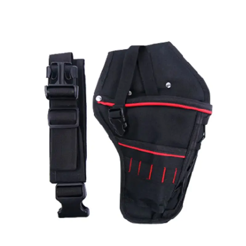 

Waterproof Drill Holster with Waist Belt Storage Bag for Driver Screw Bit Wrench