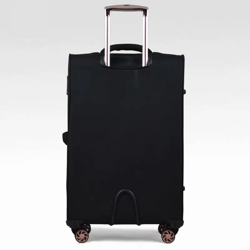 Женский известный бренд Оксфорд кабина чемодан на колесиках для мужчин 2" 24" 29 дюймов ретро Lingge сумка на колесиках для путешествий чемоданы с колесом