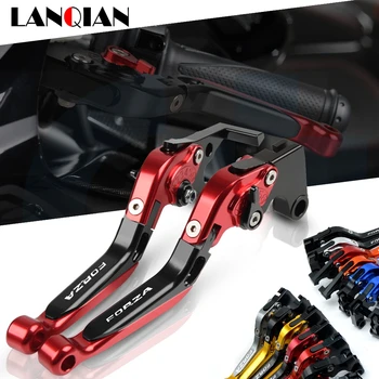

For Honda Forza 125 250 300 Motorcycle Adjustable Extendable Brake Clutch Levers Forza300 FORZA 125 2010-2019 FORZA 2010-2018