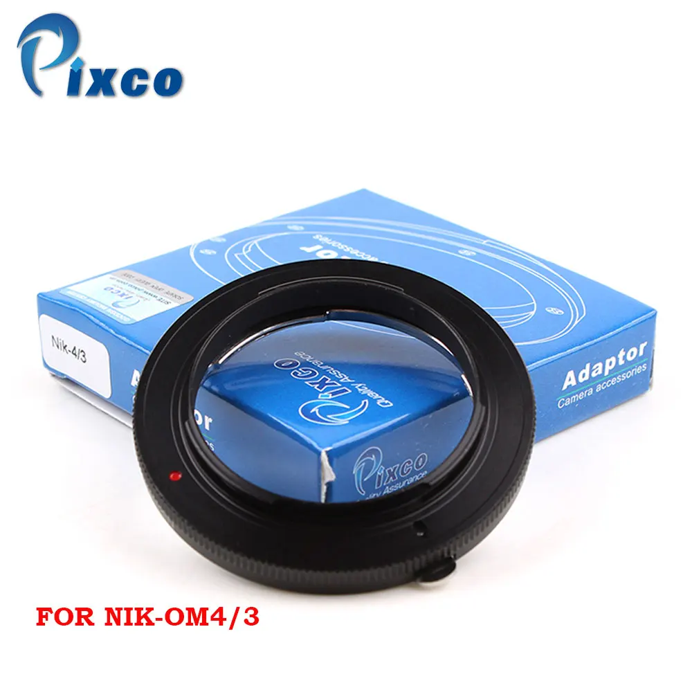 Pixco для Nik-OM4/3 объектив адаптер Костюм для Nikon линзы AI к Olympus 4/3 Крепление переходное кольцо