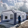 Cheap Prices Cabin Paint Inflatable / Inflatable Spray Booth / Inflatable Paint Booth For Car 2