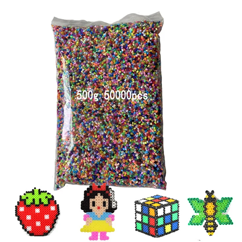 Hama 2 000 Beads Mini Brown 28178501129 Small Beads Ø2 , 5 MM 