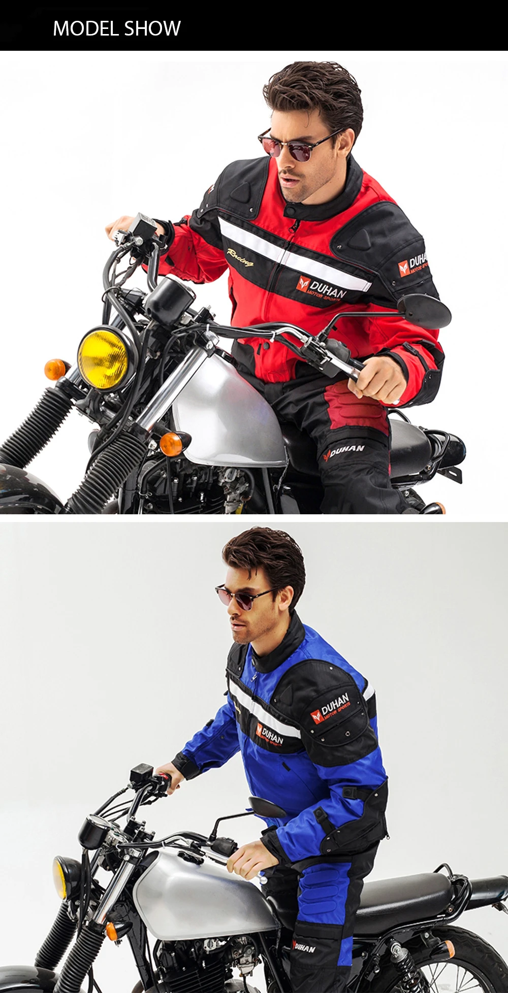 DUHAN куртка для мотокросса, гонок по бездорожью, мотоциклетная куртка, бронежилет, защитная мотоциклетная куртка, мотоциклетная ветрозащитная одежда