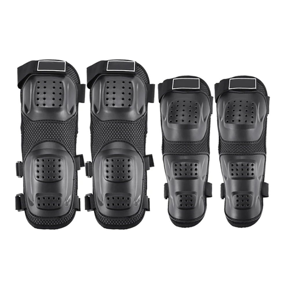 

4Pcs/set Motorcycle Elbow Protector Knee Pads Safety Protective Gear Moto Accessories Kneepad Protection 2019 NEW