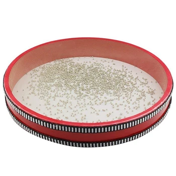 

Children'S Percussion Tambourine Ocean Wave Bead Drum Sea Sound Music Instrument Toys For Baby Kid Child Early Learning Music