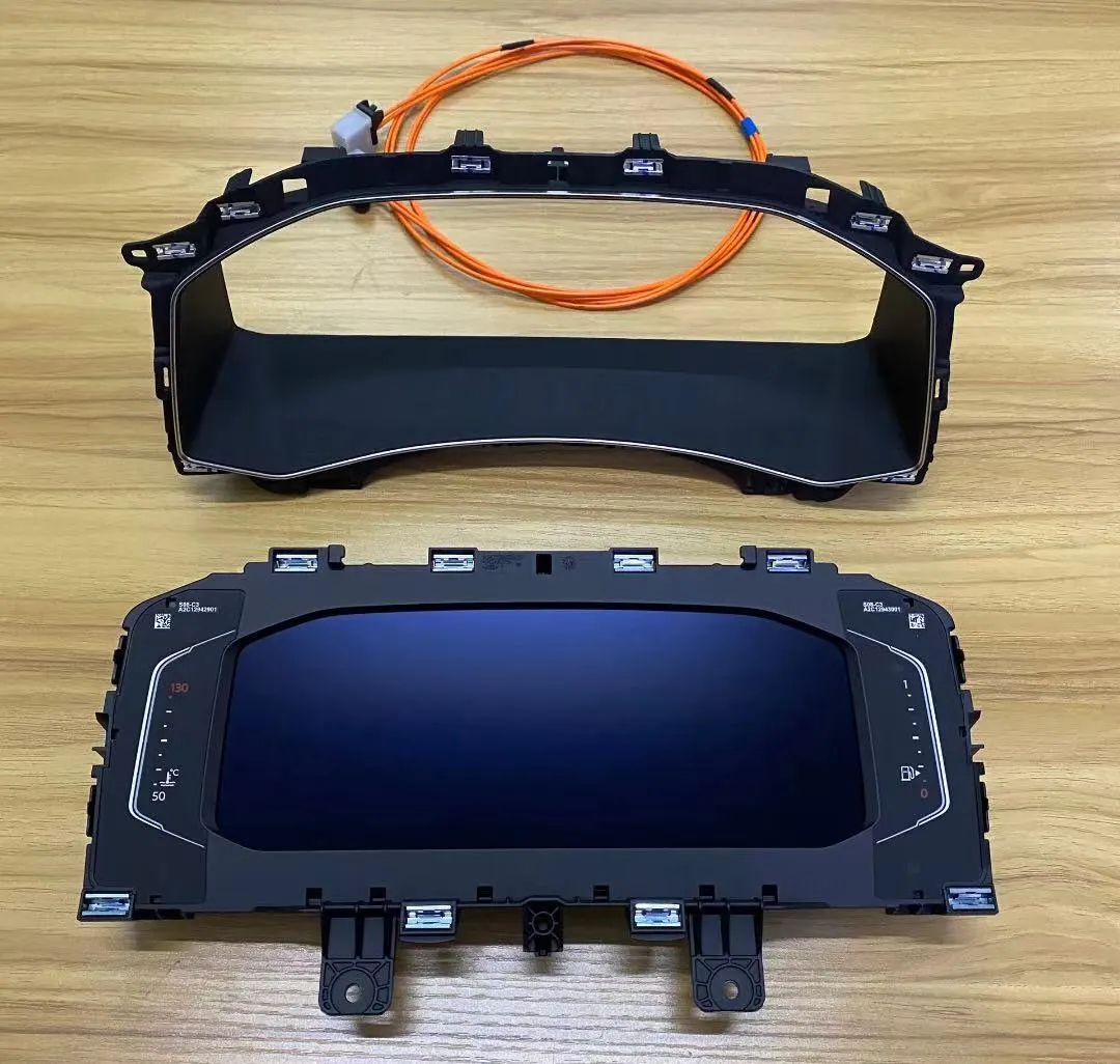 สำหรับ VW T Roc Virtual Cluster Cockpit LCD เครื่องมือ2GD 920 790ชุด