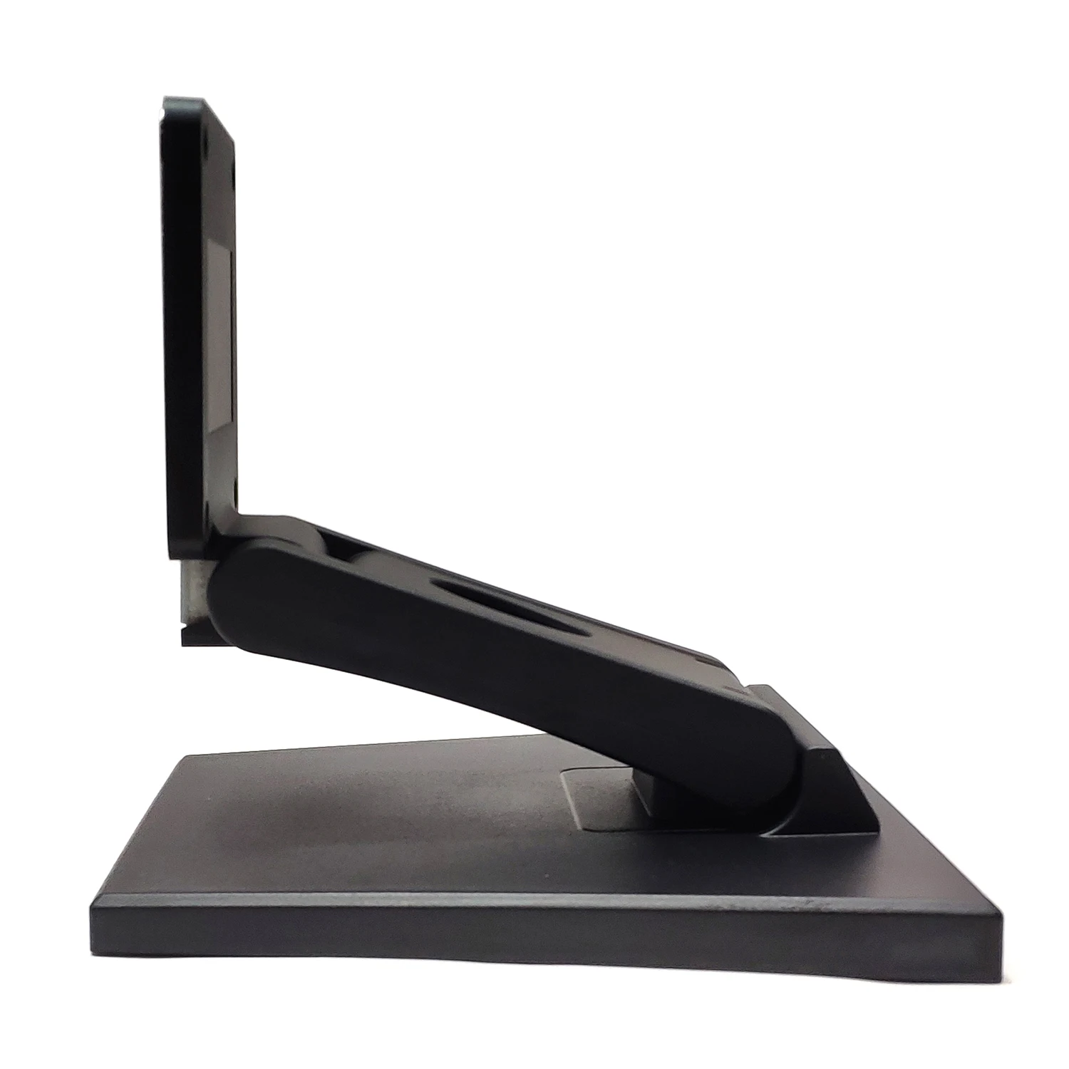 Monitor Stand Mini VESA 75mm Fold Desktop Metal Base Foldable PC LCD Flat Vertical Upright Portable Wall Hanger