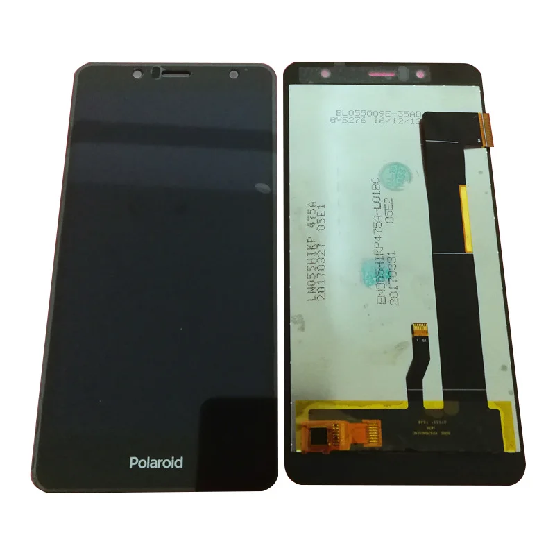 Белый сенсор для Polaroid COSMO Q5s P5525A ЖК-дисплей сенсорный экран стеклянная панель