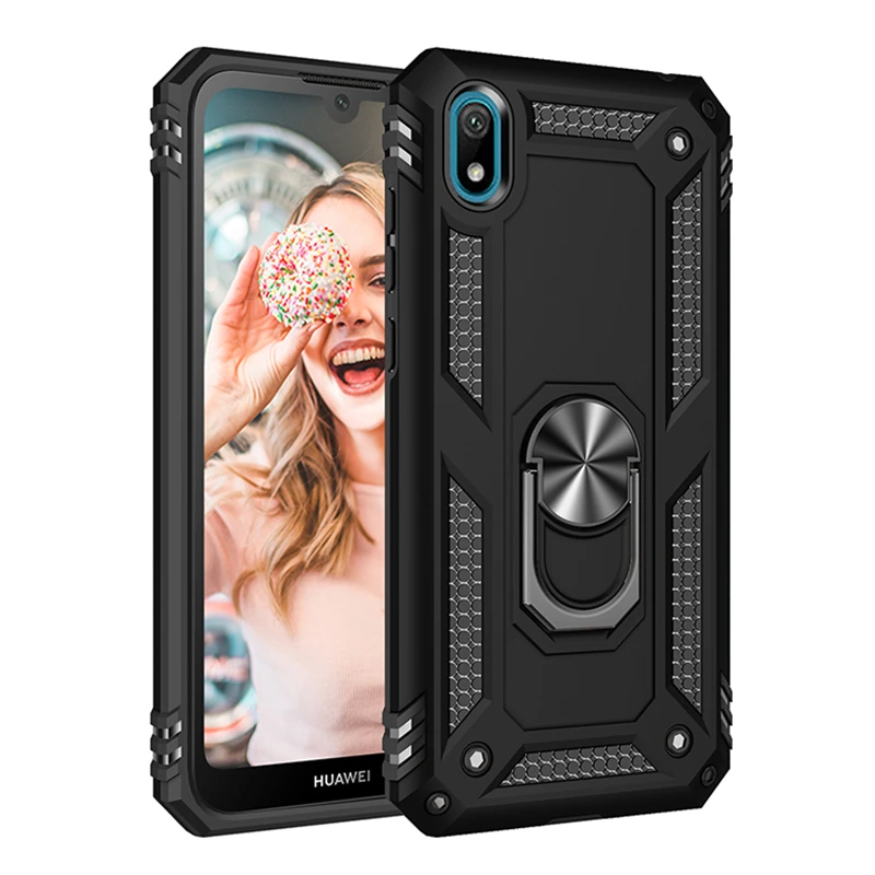 Противоударный армированный чехол для Huawei Honor 8S 8A 10 Mate 20 P30 Pro P20 Lite P Smart Y9 Prime 2019