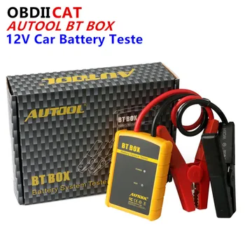 

Promotion ! Official Battery Tester AUTOOL BT BOX Support Android/IOS Powerful Function Automotive Battery Analyzer btbox