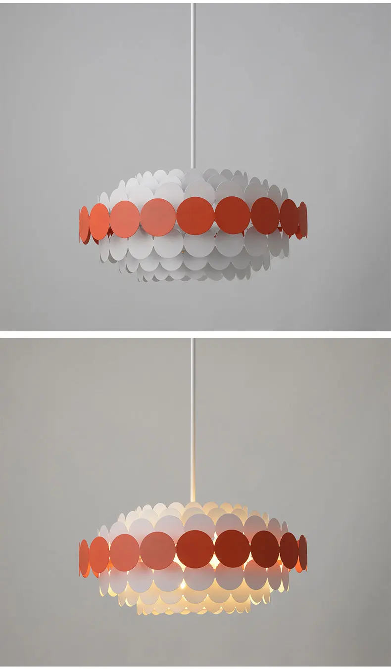 彩色圆片吊灯上_11