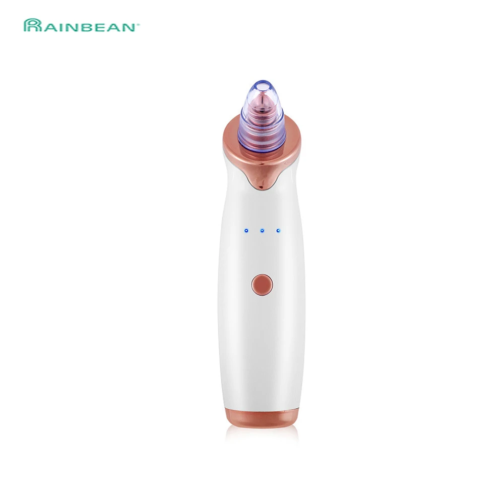 

Electric Facial Pore Blackhead Vacuum Suction Remove Machine with 5 Probes Remove Dead Skin Professional Facial Care Tools