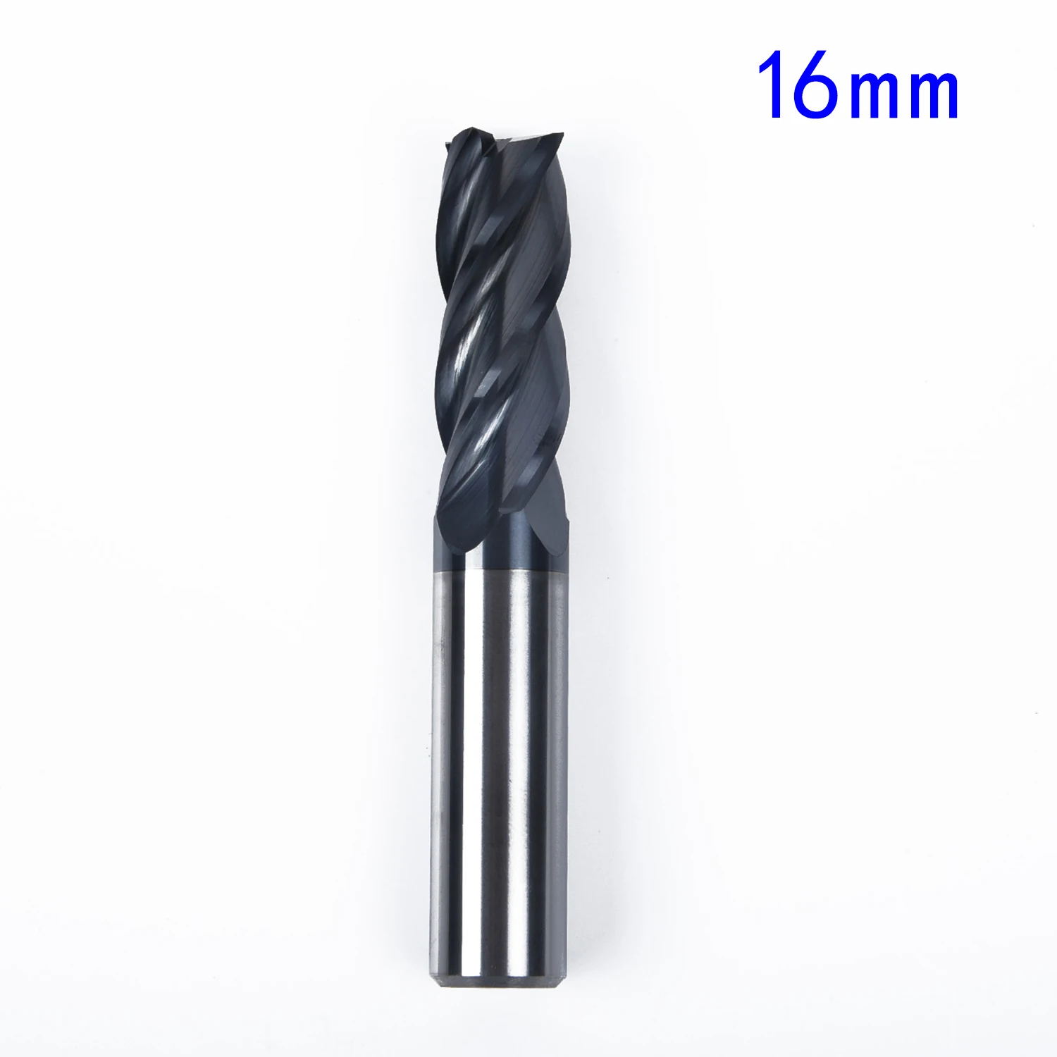 Fine Workmanship 1~16MM/Solid Carbide Straight Shank(4Flute)End Mill CNC Milling Cutter Drill Bit