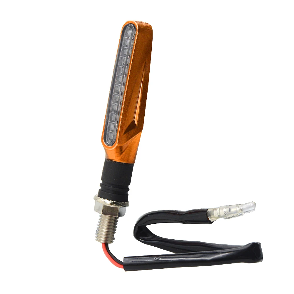 Для 200/rc 200 /rc200 390/ rc390 250 rcMotorcycle Универсальный 12 Светодиодный световые указатели