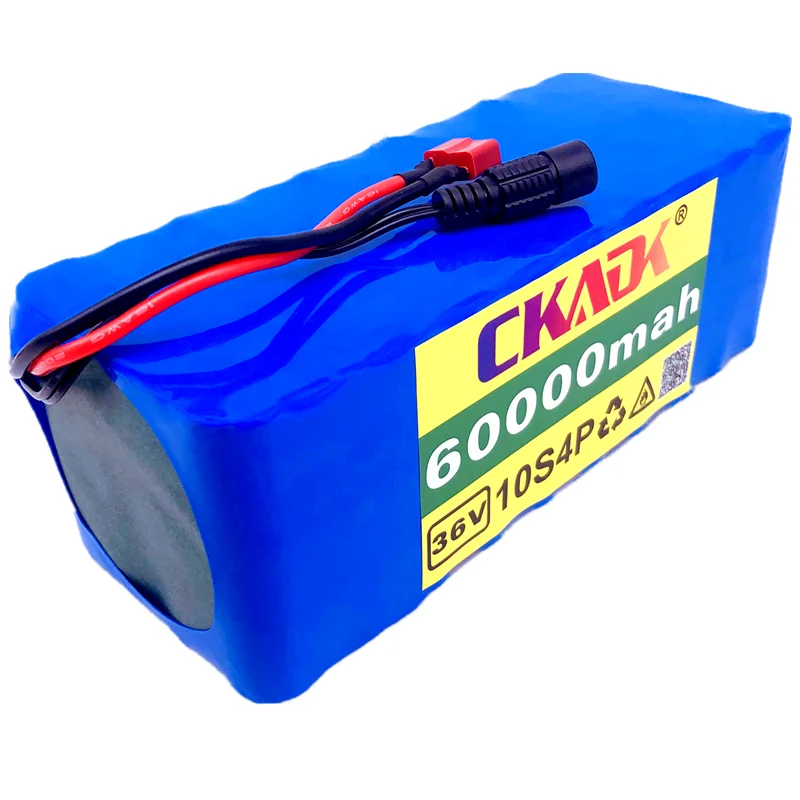 2020 Новый CKADK е байка 36В Батарея 10S4P 60Ah 1000 Вт высокой мощности Мощность 60000 мА/ч