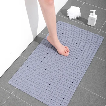 

Non-slip Suction Cup Bathroom Mat Safety Shower Bath Mat PVC Colorful Point Bead Massage Pad Bathroom Toilet Carpet Bath Mat