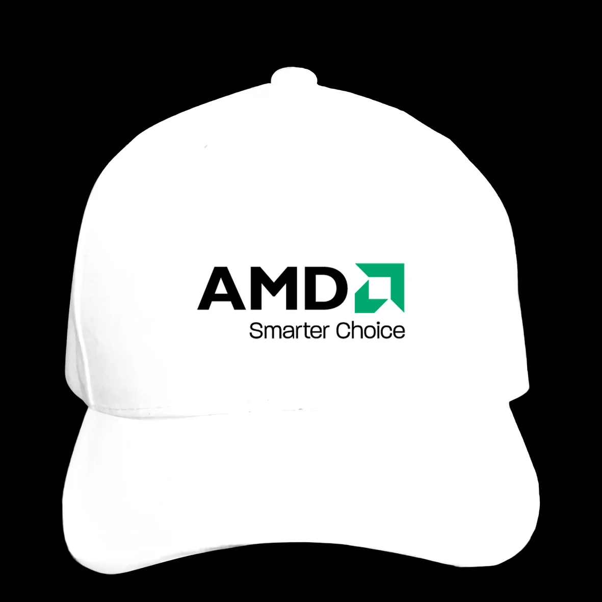 Бейсболка с логотипом Amd Черная кепка с логотипом