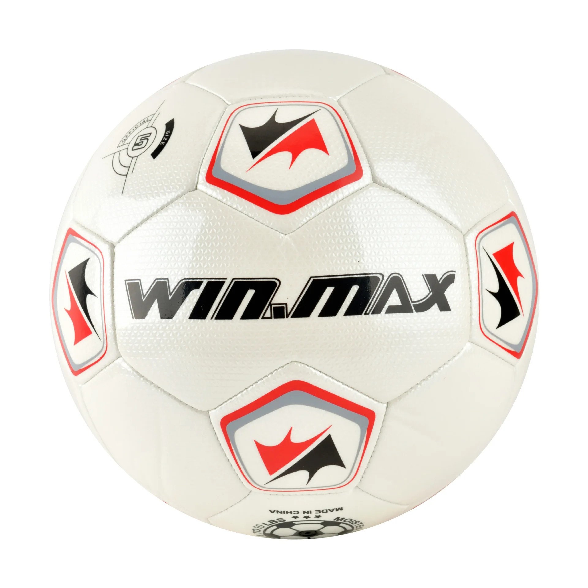 

Wei Masi New Style White No. 5 Diamond Pattern Pu Advertising Ball ji feng qiu Football Manufacturers Customizable