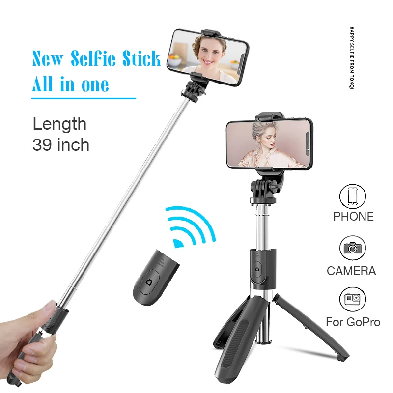 Go Pro 7 Palo Selfie Stick Tripod For Gopro Hero 12 9 5 Dji Pau De