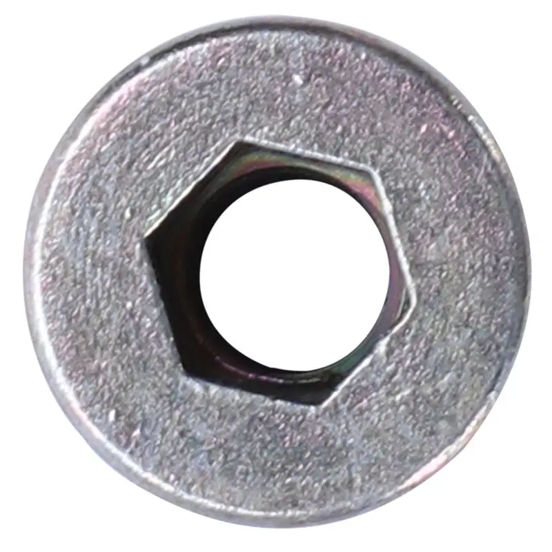50 шт. M5x13mm винт для гайки интерфейс вставка резьба для деревянной мебели