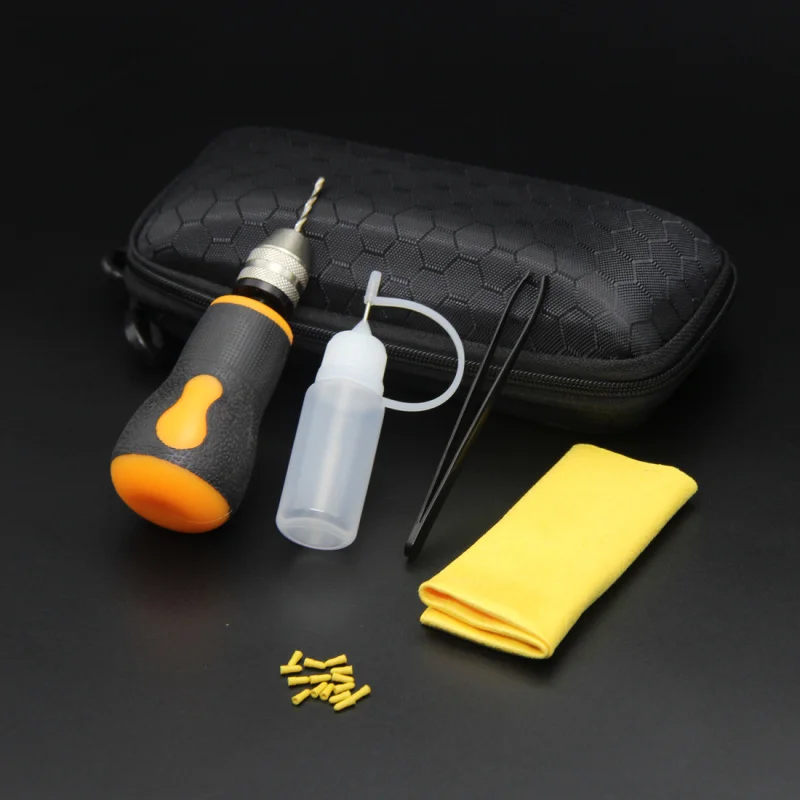 

10pcs Electronic Cigarette Vape Pod Punch Hole Punching Oil Tool Kit Punch Tool Diy Hole for RELX Zero JUUL Pod Cartridge