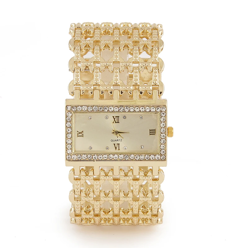 Reloj de pulsera de moda de las mujeres señoras reloj de oro de lujo de las mujeres relojes, relojes de las mujeres, reloj mujer montre femme reloj