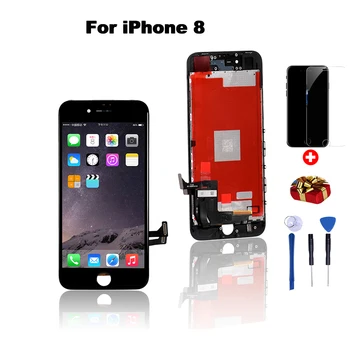 

Grade AAAA+++ LCD Screen For iPhone 5 5s 6lcd 7 7 8 PlusLCD With 3D Touch Digitizer Assembly Display No Dead Pixel with gifts