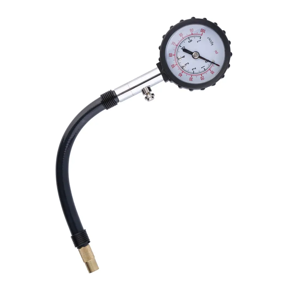 Meter Tire Pressure Gauge 0-100PSI Auto Car Bike Motor Tyre Air Vehicle Tester monitoring system Dial |