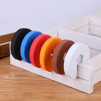 

10Pcs EVA C Shape Security Cabinet Locks Door Clip Baby Safety Locks Children Protection Kids Finger Safe Soft Foam Door Stopper