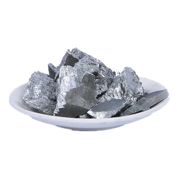 

Antimony Ingot 99.99% High Purity Element Sb Metal Block for Collection DIY Hobbies Scientific Research 100G