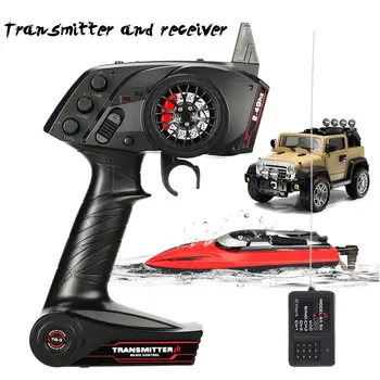 

Original RC Car Transmitters TG3 2.4GHz 3CH Digital Radio Remote Control Transmitter with Receiver for RC Car/Boat Drop Shipping
