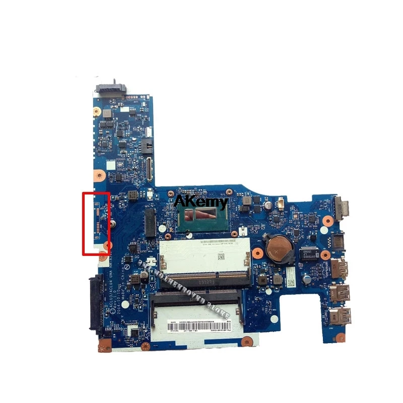 AKEMY NM-A362 материнская плата для ноутбука lenovo G50-80 оригинальная материнская плата I7-5500U