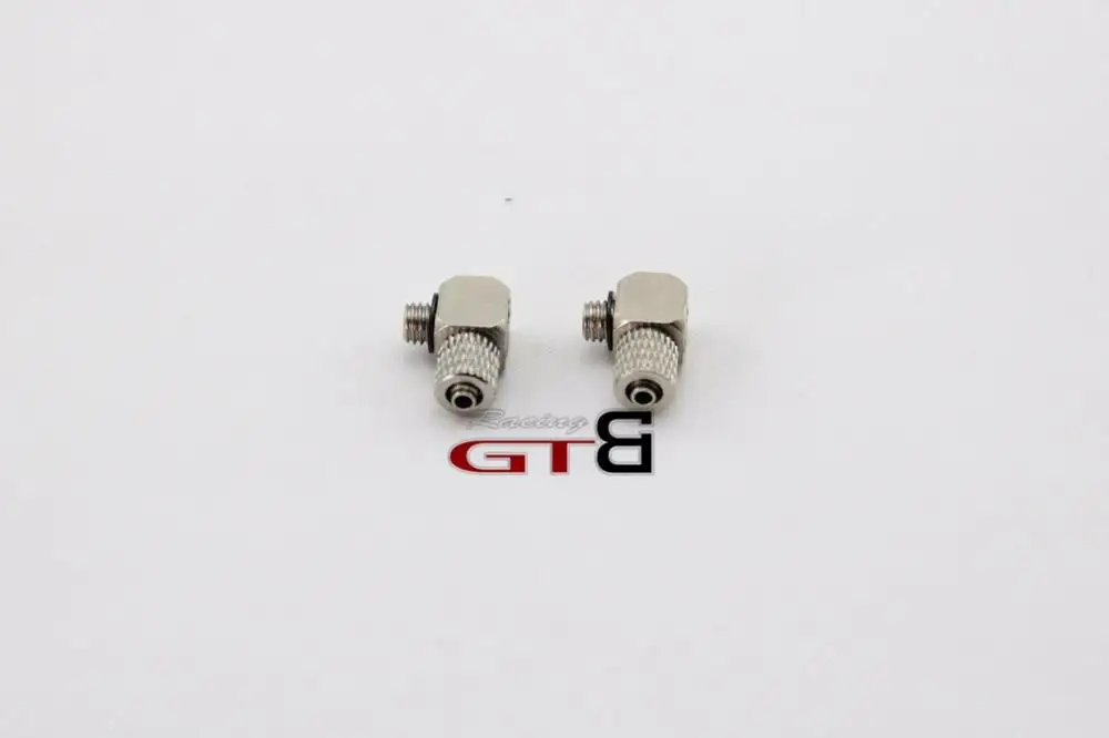 Pièces et accessoires GTB Racing Ensemble de frein hydraulique avant pour HPI, Rofun, KM Baja 5b 5t Buggy RC pièces de voiture - (couleur : arrière