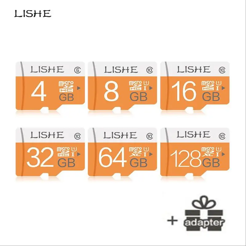 

Hot High quality flash memory card 64GB tarjeta sd 8G 128GB micro sd card 16GB 32GB memory stick usb pen drive TF Card for Phone