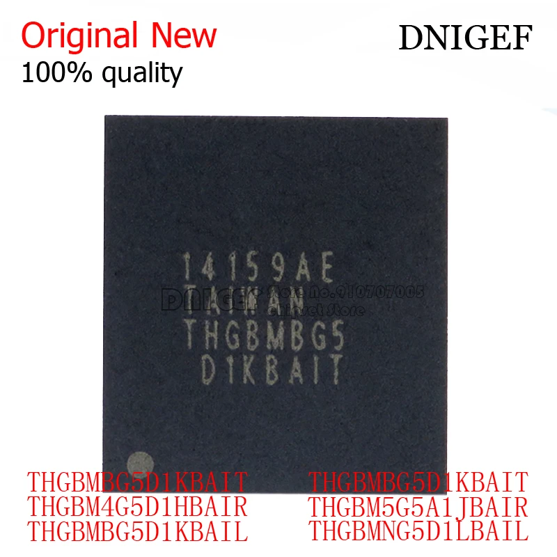 100% Test 4gb Thgbmbg5d1kbait Thgbmdg5d1lbail Thgbm4g5d1hbair ...