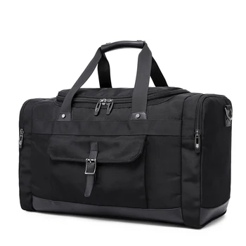 

2019 New Large Capacity Men Travel Bags Fashion Waterproof Duffel Bags Oxford Male Leisure Multifunction Handbags Shoulder Bags