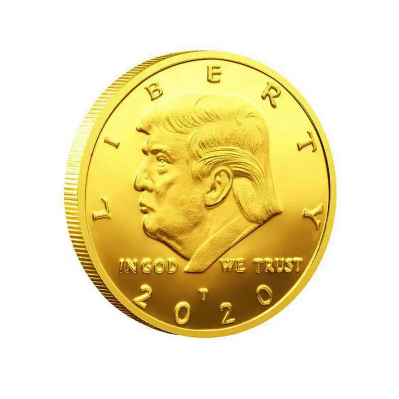 2020 Дональд Дж. Памятная Америка Трампа 45-й президент новинка Сохранить Америку