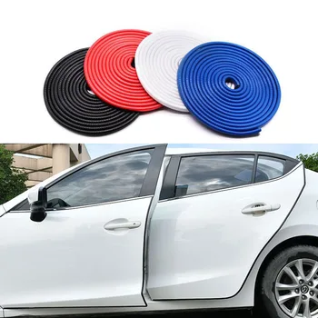 

Car Door Edge Protector Anti Scratch Sealing Strip For Audi a4 b8 HYUNDAI IX35 Solaris Opel Mokka kia sportage