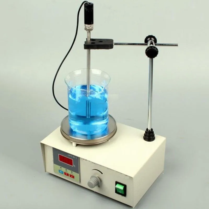 Laboratory Magnetic Stirrer Chemistry Digital Hot Plate Mixer Shaker