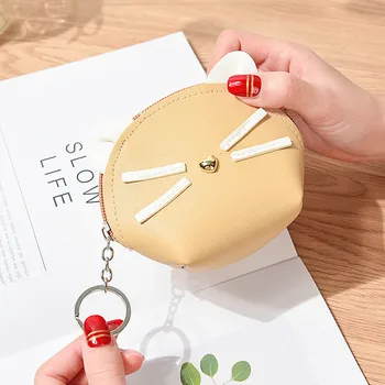 

Women Coin Pockets Purse Wallets 2020 Cat Cartoon Cute New Fashion Girls Mini Zipper Purses Wallet New Fashion