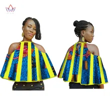 Осенняя одежда в африканском стиле женская новая дашикис 6xl африканская одежда женская традиционная африканская одежда хлопковый топ плюс размер WY977