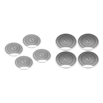 

2 Pcs Car o Speaker Cover Door Speaker Cover for Mercedes-Benz E/C/Glc Class W213 W205, Gloss & Matte