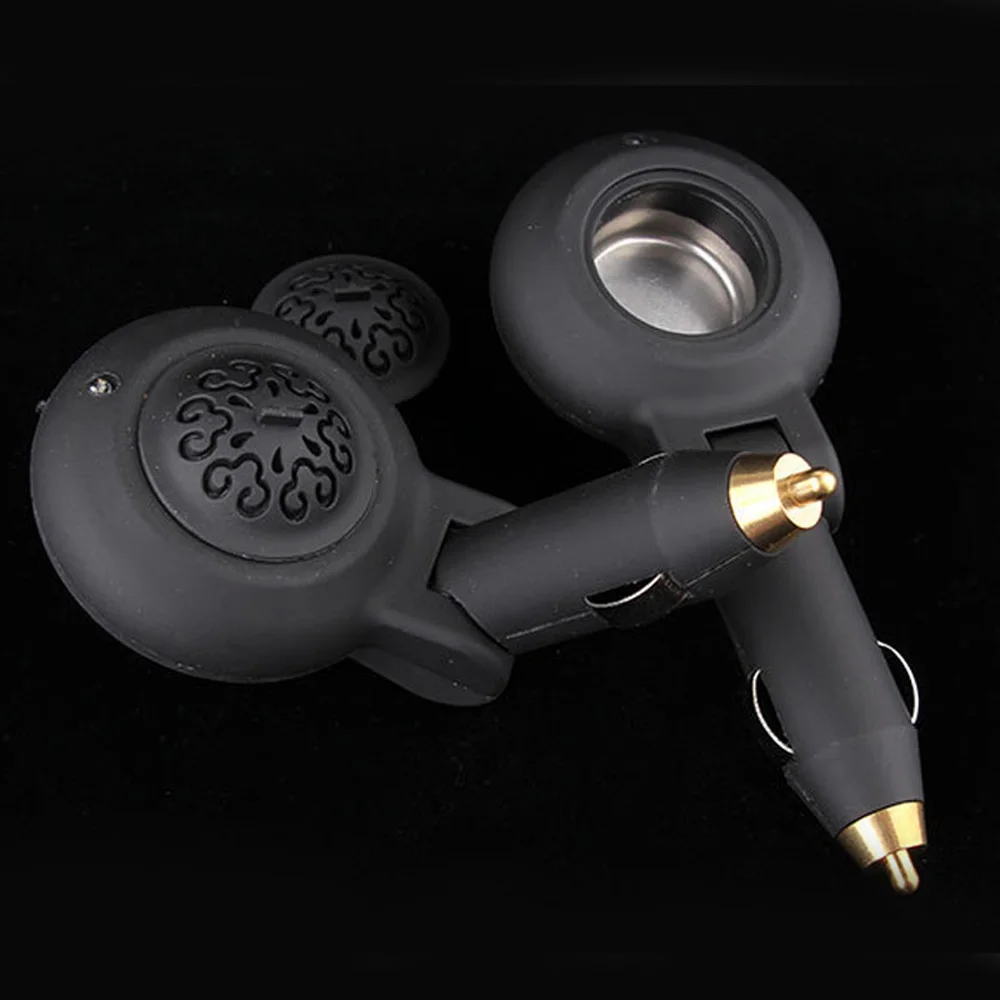 Electronic Car Incense Burner Incenses Chip Holder Censer Eliminating