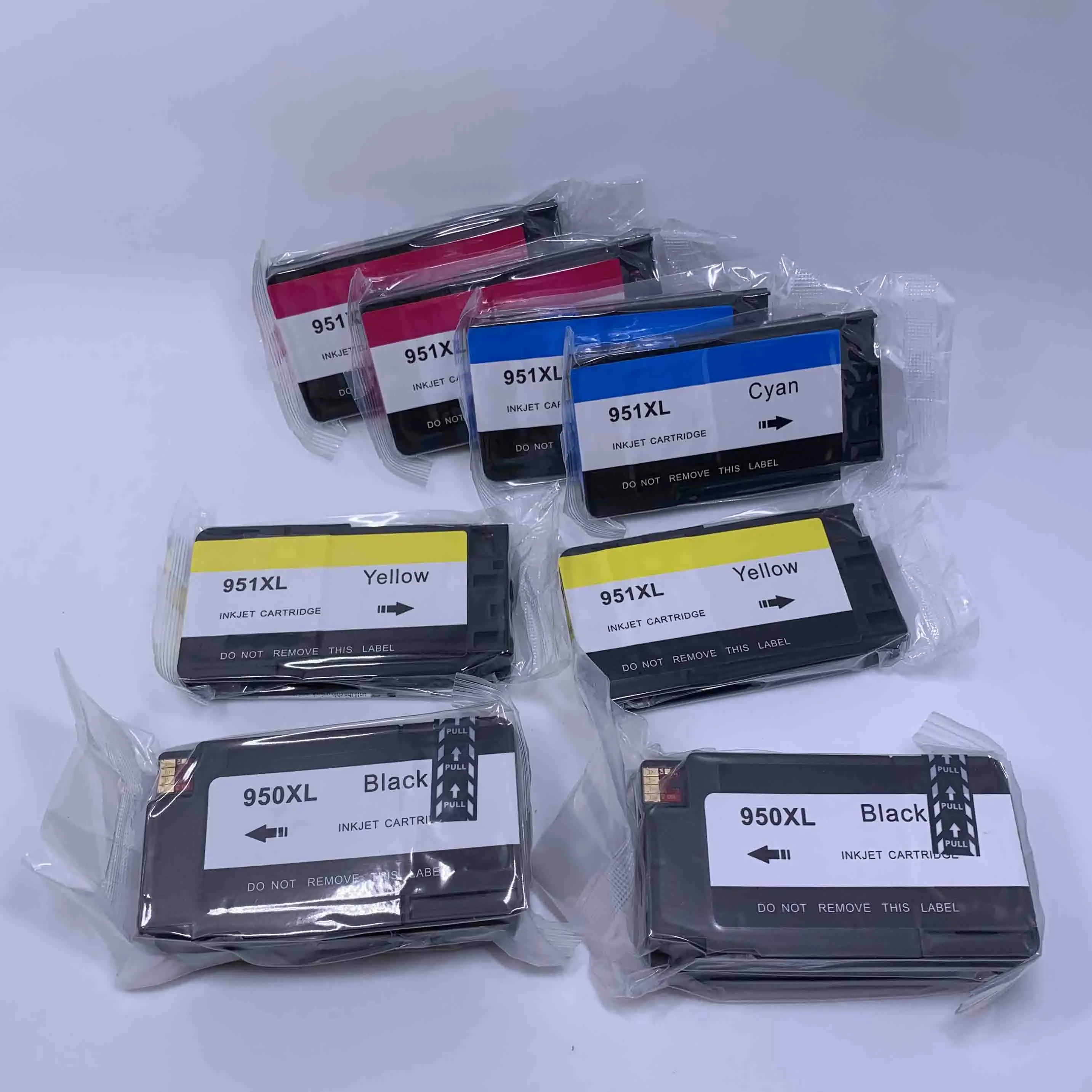 2set YOTAT совместимый для HP950 951 950 чернильный картридж для HP950XL Officejet Pro 8100 8600 8600 плюс 8610 8620 8660 8630 8640 8615 - Цвет: 2set