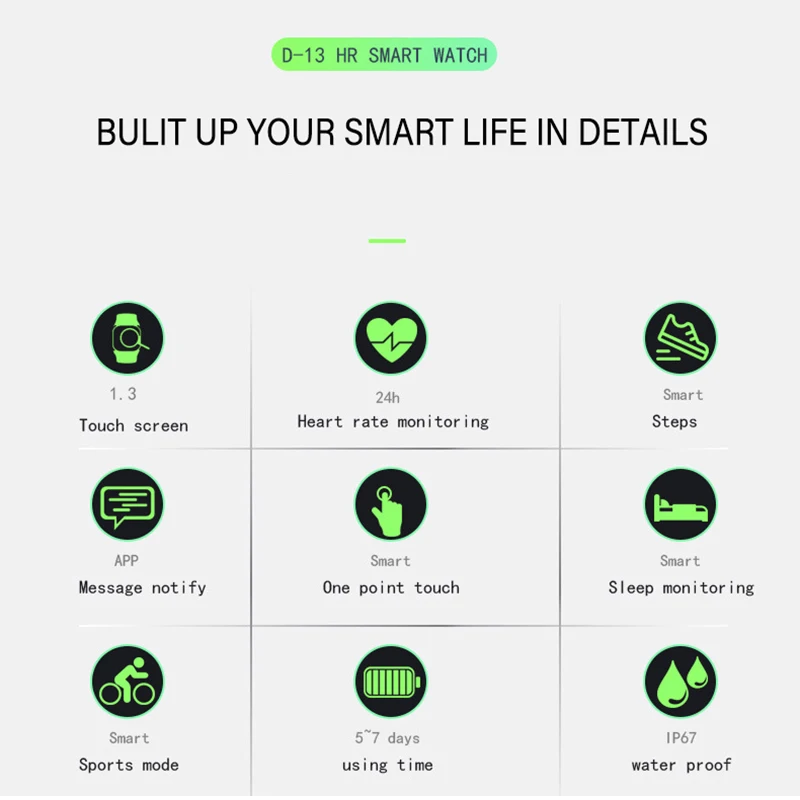 Смарт-часы с Bluetooth, водонепроницаемые, фитнес-трекер, спортивные Смарт-часы для мужчин, пульсометр, кровяное давление, умный браслет для детей и женщин